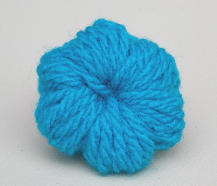 How to Crochet a Puff Stitch Flower