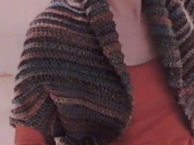 How to crochet a shrug. Easiest Crochet Shrug (tambien en Espanol)