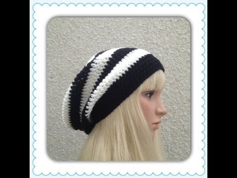 How to Crochet a Slouchy Hat Pattern #10 │by ThePatterfamily