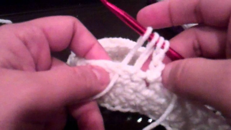 How to Crochet Baby booties Slippers Tutorial (Part 1) Fresh off the Hook.