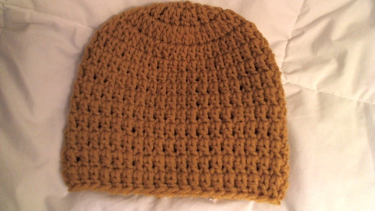 How to #crochet basic Beanie Tutorial. all sizes, baby to adult