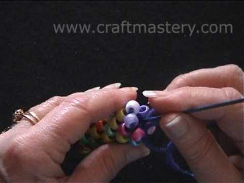 How To Crochet Bead Rope Necklace