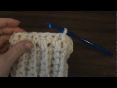 How to Crochet Boot Cuff. Leg Warmers in Any Size Right Hand Version