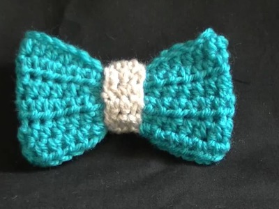 How to Crochet  Bow - Easy