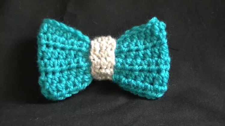 How to Crochet  Bow - Easy