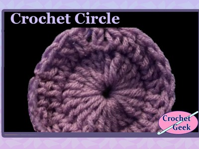 How to Crochet Circle
