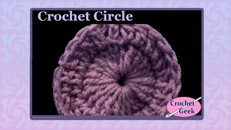 How to Crochet Circle