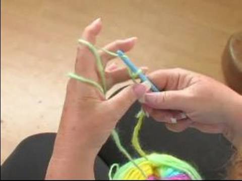 How to Crochet for Beginners : How to Make a Crochet Chain Stitch