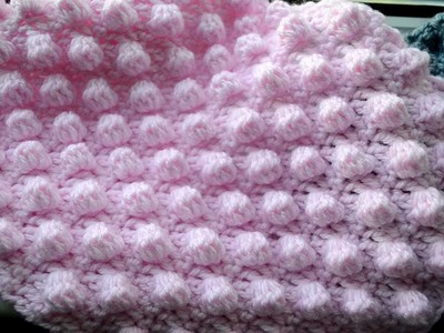 How to crochet the bobble stitch - Part 1 of 5 - Crochet Lessons