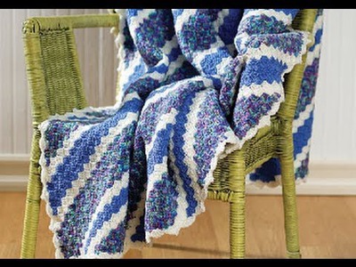 How to Crochet the Corner to Corner Afghan