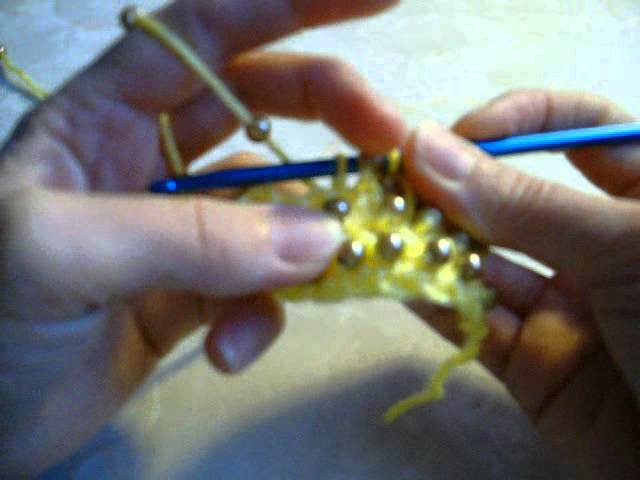 How To Crochet With Beads