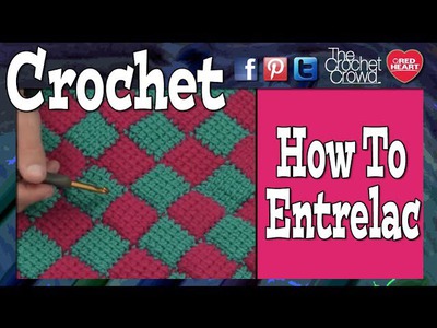 How to Entrelac Crochet