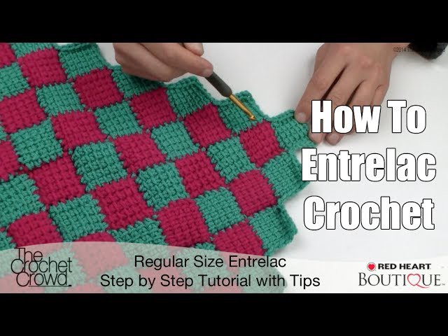 How to Entrelac Crochet