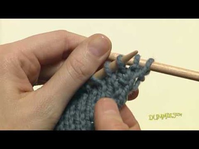 How to Increase and Decrease Knitting Stitches For Dummies
