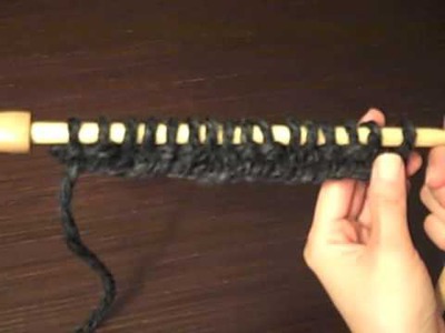 How to Knit a Ribbed Scarf