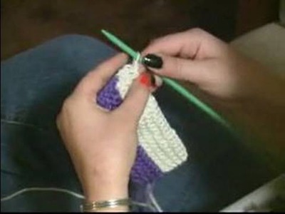 How to Knit a Scarf : How to Cast Off: Scarf Knitting