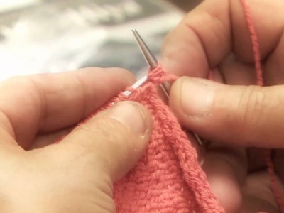 How To Knit A Sock! Part 3 of 8 HD Quality