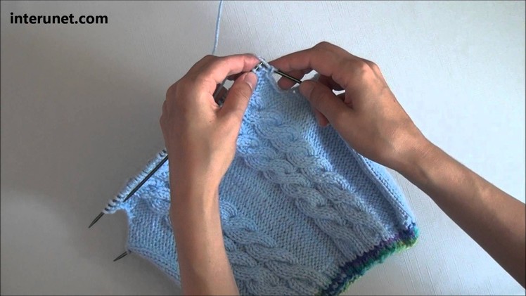 How to knit a sweater for baby or toddler - video tutorial with detailed instructions.