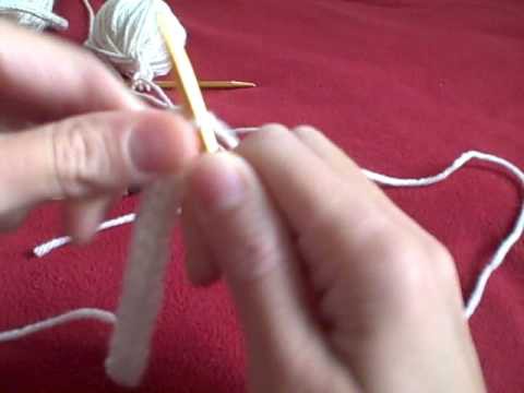 How to knit an i-cord