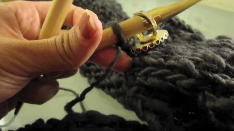 How to Knit an Infinity Scarf