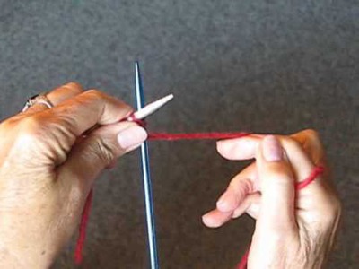 HOW TO KNIT: CASTING ON VIDEO