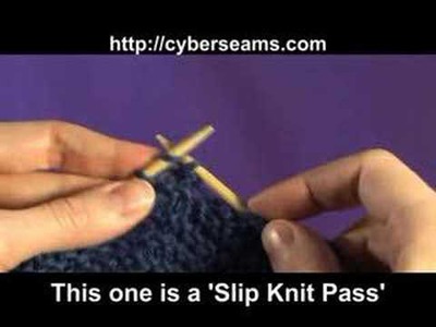 How to Knit - Decrease Stitches