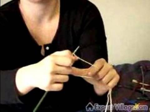 How to Knit for Beginners : How to Cast On in Knitting