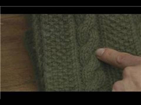 How to Knit : How to Knit a Cable Stitch