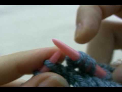 How to Knit: Knit in Front and Back (KFB)