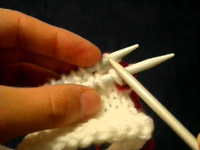How to knit (not sew!) Kitchener stitch aka grafting
