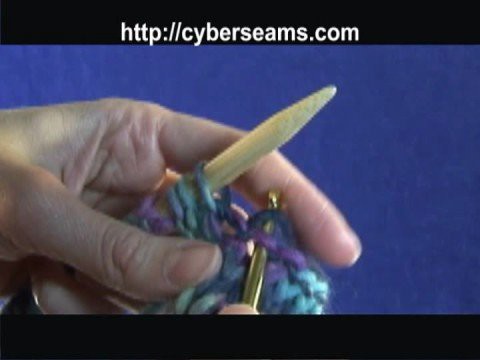 How to Knit  Pick Up Stitches