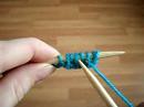 How to Knit: Rib Cable Cast-On Method
