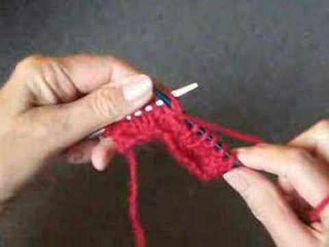 HOW TO KNIT: RIBBING STITCH VIDEO