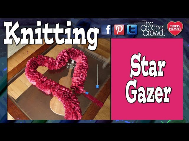 How To Knit Stargazer Yarn Scarves by Estelle Yarns