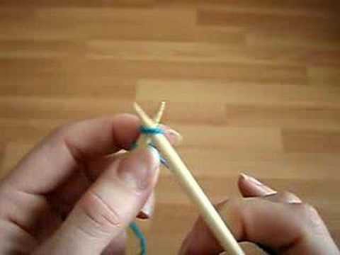 How to Knit: The Cable Cast-On Method