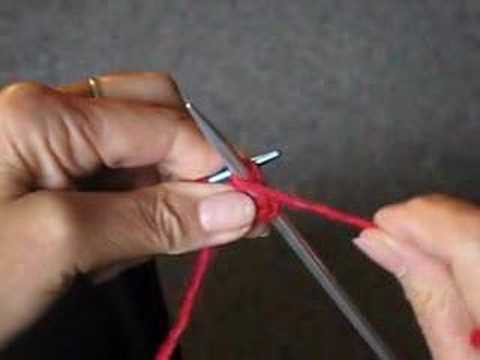 HOW TO KNIT: THE PURL STITCH VIDEO