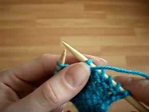 How to Knit: The Purl Stitch