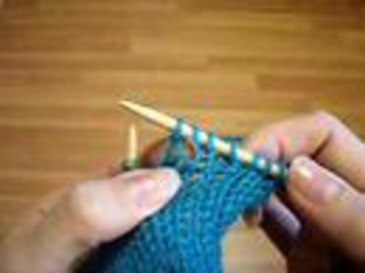 How to Knit: The Yarn Over