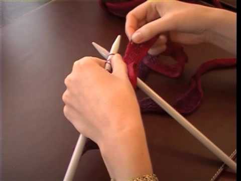 How to knit with Rico Design Can Can yarn