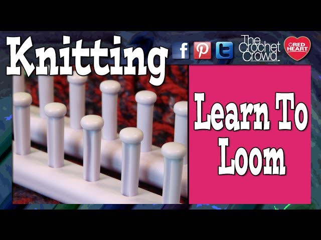 How To Loom Knit - Twisted Stockinette Stitch