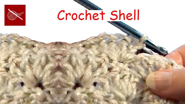 How to make a Crochet Shell Crochet Geek