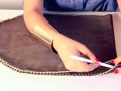 How to make a DIY Stella McCartney Falabella bag: Fashion Attack
