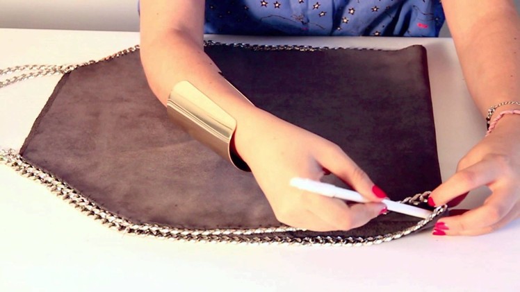 How to make a DIY Stella McCartney Falabella bag: Fashion Attack