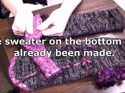 How to make a Sweater for your Dog EASY and STYLISH no knitting!