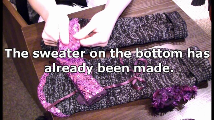 How to make a Sweater for your Dog EASY and STYLISH no knitting!