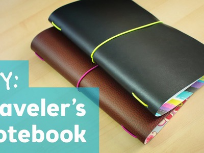 How to Make a Traveler's Notebook