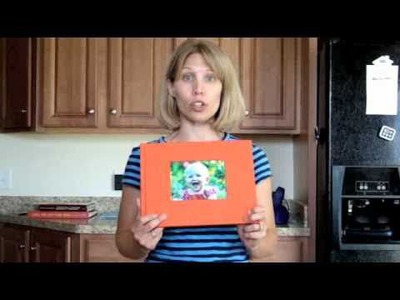 How to make an EASY Scrapbook