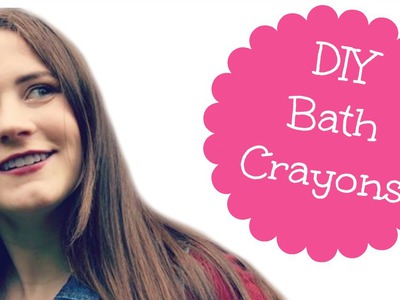 How To Make Bath Crayons