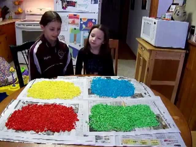 How to Make Colored Craft Rice - Easy and Fun Crafts With Kids