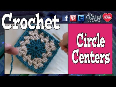 How To Make Granny Squares - Circle Centers